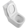 Унитаз моноблок BelBagno Tre-Tor BB673CP-MN-TOR/SC