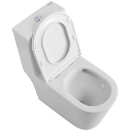 Унитаз моноблок BelBagno Tre-Tor BB673CP-MN-TOR/SC