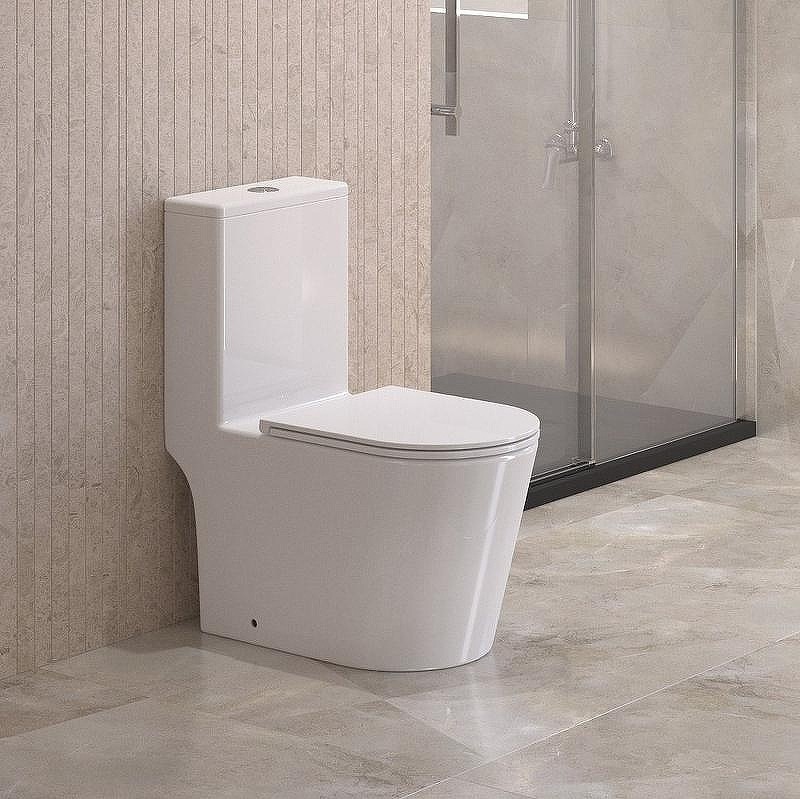 Унитаз моноблок BelBagno Tre-Tor BB673CP-MN-TOR/SC