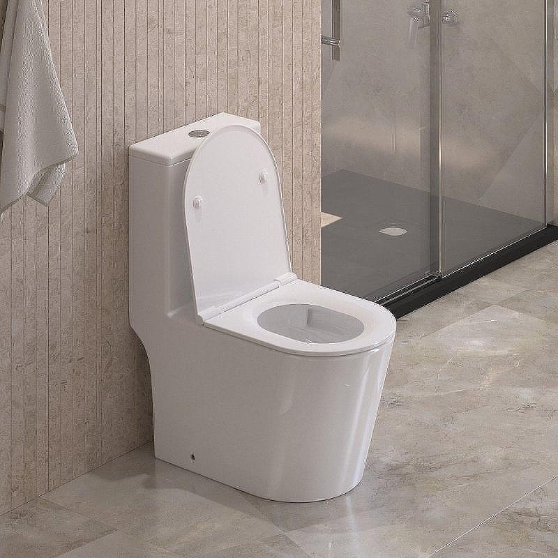 Унитаз моноблок BelBagno Tre-Tor BB673CP-MN-TOR/SC
