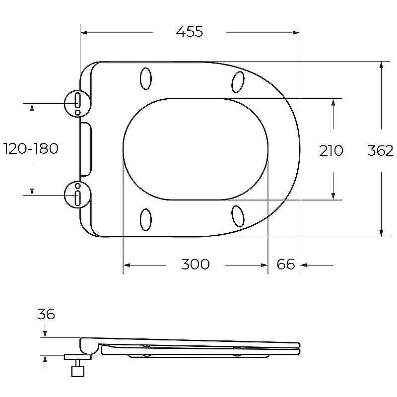 Унитаз моноблок BelBagno Tre-Tor BB673CP-MN-TOR/SC
