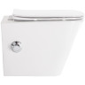 Унитаз биде BelBagno Due BB3103CHR-BS/SC подвесной