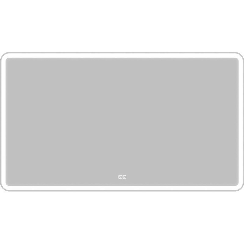 Зеркало BelBagno 140 SPC-MAR-1400-800-LED-TCH-WARM с подсветкой с подогревом