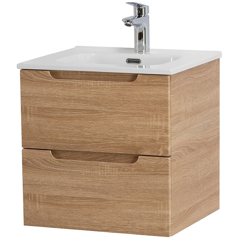 Тумба под раковину BelBagno Etna 50 ETNA-500-2C-SO-WO подвесная