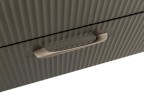 Тумба под раковину BelBagno Due 80 DUE-800-2C-SO-GM-P подвесная