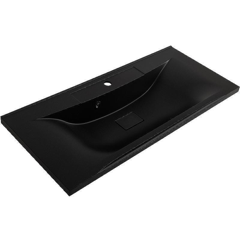 Раковина BelBagno 100 BB1000/445-LV-ART-PR-NERO