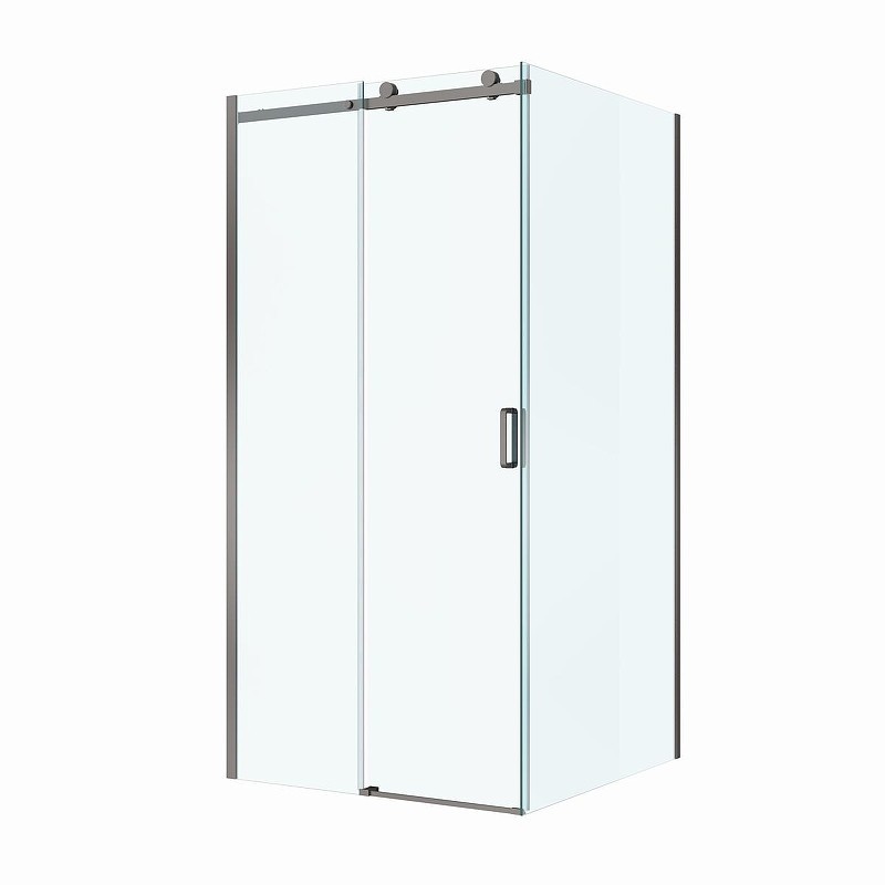 Душевой уголок BelBagno Soft Close-2 100x100 SOFT_CLOSE-2-A-1-100-C-GM