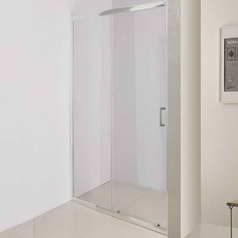 Душевая дверь BelBagno Uno 140 UNO-195-BF-1-140-C-Cr