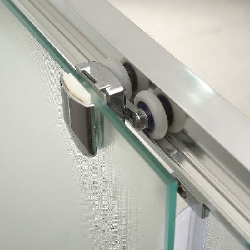 Душевая дверь BelBagno Uno 140 UNO-195-BF-1-140-C-Cr