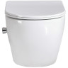 Унитаз биде BelBagno Uno BB3105CHR-BS/SC подвесной