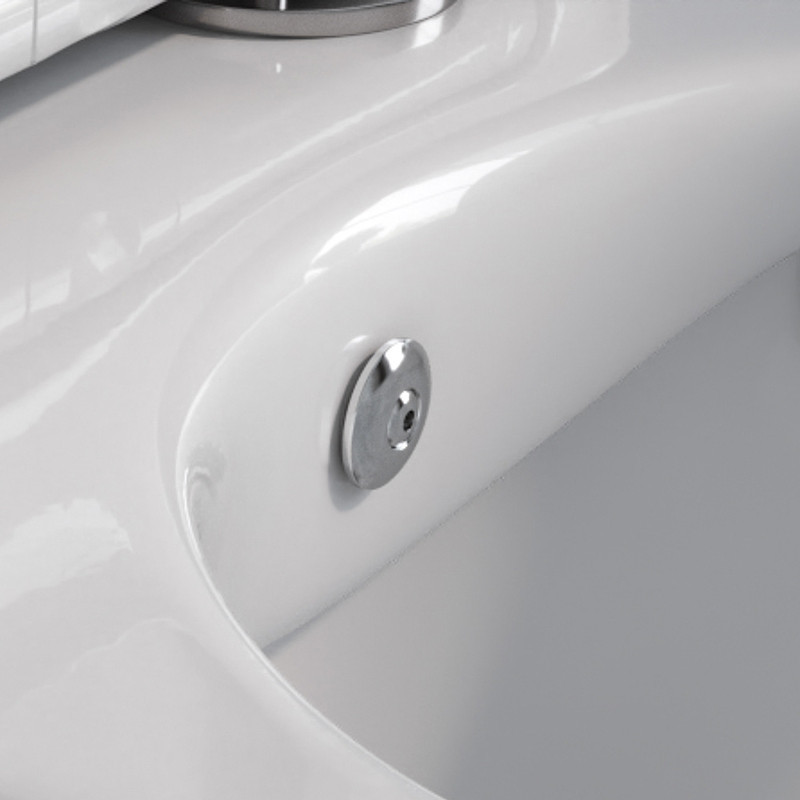Унитаз биде BelBagno Uno BB3105CHR-BS/SC подвесной