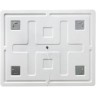Зеркало BelBagno SPC-GRT-900-800-LED-TCH-WARM с подсветкой