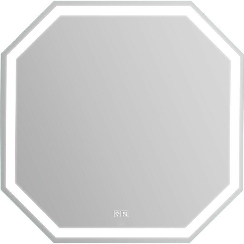 Зеркало BelBagno 80 SPC-OTT-800-800-LED-TCH-WARM с подсветкой с подогревом