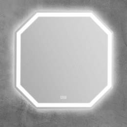 Зеркало BelBagno 80 SPC-OTT-800-800-LED-TCH-WARM с подсветкой с подогревом