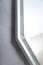 Зеркало BelBagno 80 SPC-OTT-800-800-LED-TCH-WARM с подсветкой с подогревом