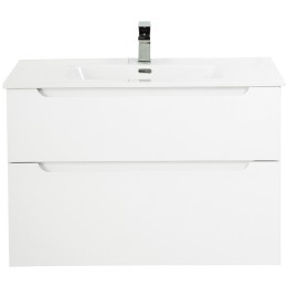 Тумба под раковину BelBagno Etna-H60 100 ETNA-H60-1000-2C-SO-BL-P подвесная