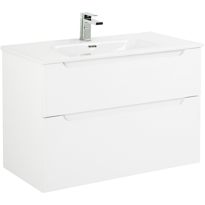 Тумба под раковину BelBagno Etna-H60 100 ETNA-H60-1000-2C-SO-BL-P подвесная