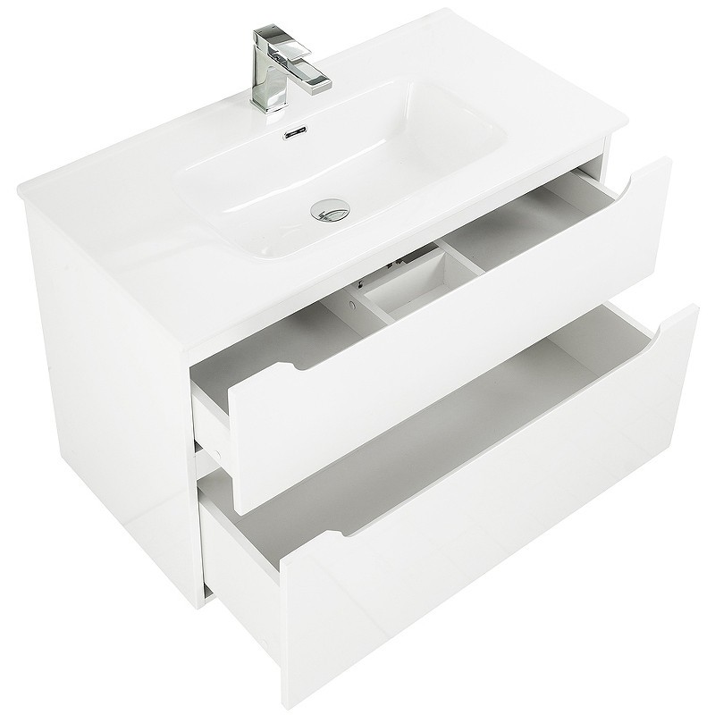 Тумба под раковину BelBagno Etna-H60 100 ETNA-H60-1000-2C-SO-BL-P подвесная