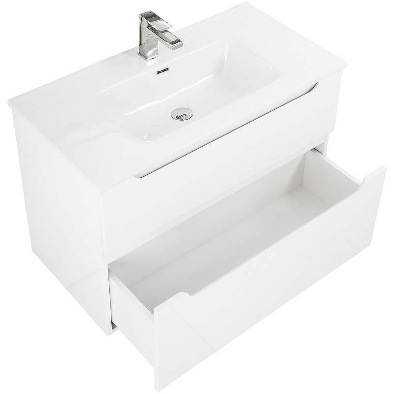 Тумба под раковину BelBagno Etna-H60 100 ETNA-H60-1000-2C-SO-BL-P подвесная