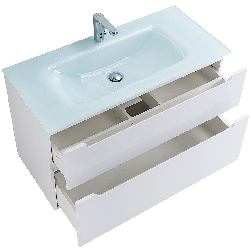 Тумба под раковину BelBagno Etna-H60 100 ETNA-H60-1000-2C-SO-BL-P подвесная