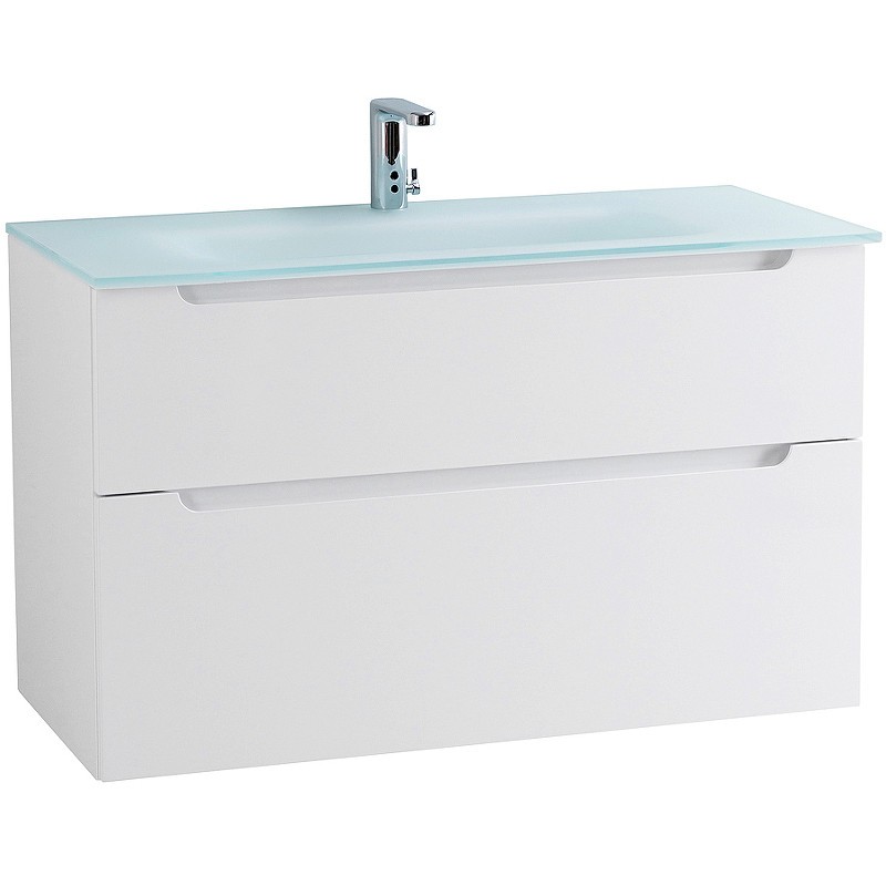 Тумба под раковину BelBagno Etna-H60 100 ETNA-H60-1000-2C-SO-BL-P подвесная