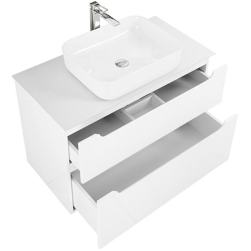 Тумба под раковину BelBagno Etna-H60 100 ETNA-H60-1000-2C-SO-BL-P подвесная