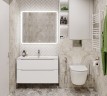 Тумба под раковину BelBagno Etna-H60 100 ETNA-H60-1000-2C-SO-BL-P подвесная