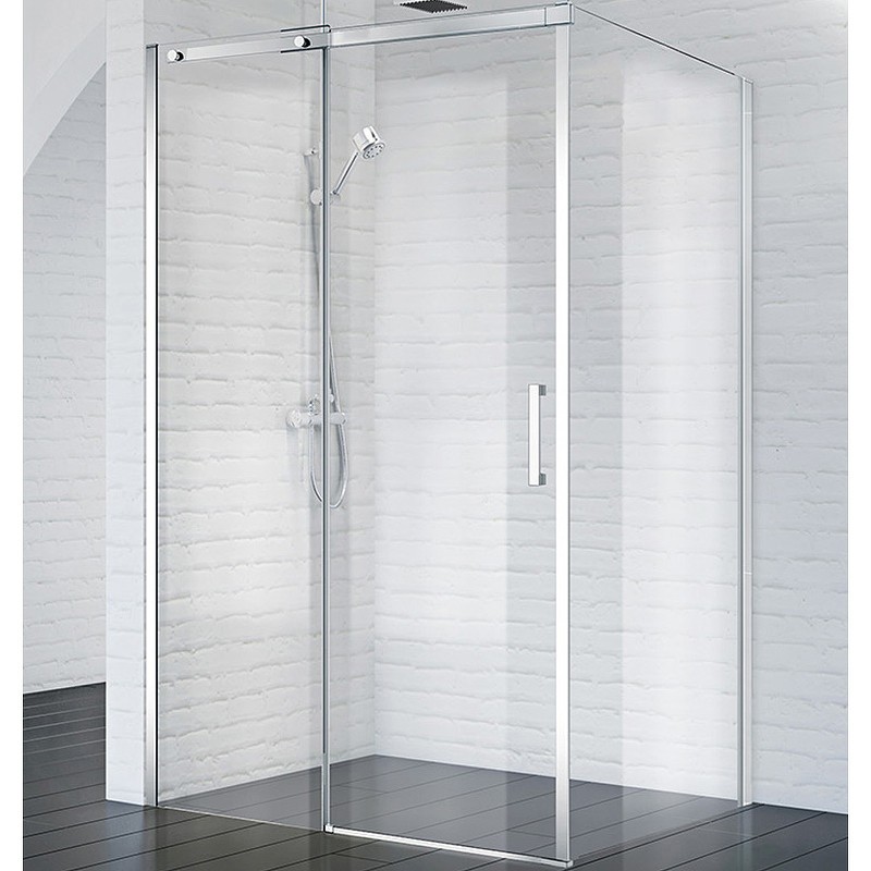 Душевой уголок BelBagno Acqua 100х90 ACQUA-AH-1-100/90-C-Cr