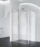 Душевой уголок BelBagno Acqua 100х90 ACQUA-AH-1-100/90-C-Cr