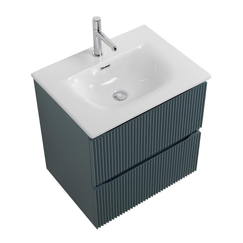 Тумба под раковину BelBagno Uno 60 UNO-600-2C-SO-AO подвесная