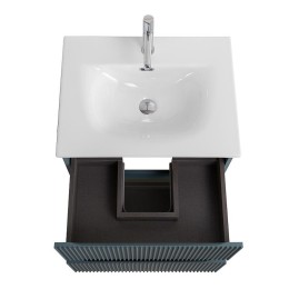 Тумба под раковину BelBagno Uno 60 UNO-600-2C-SO-AO подвесная