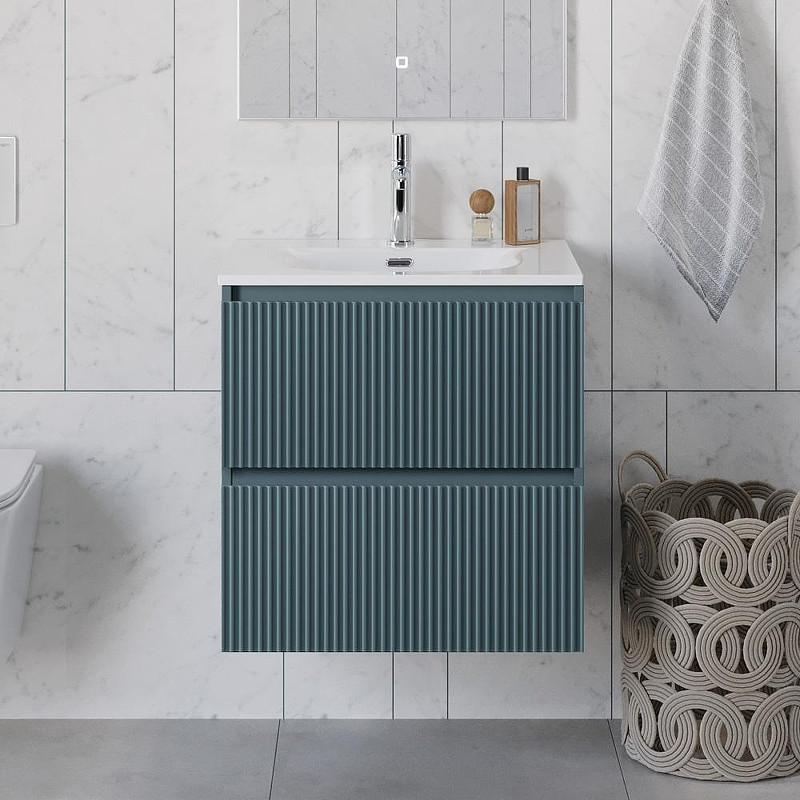 Тумба под раковину BelBagno Uno 60 UNO-600-2C-SO-AO подвесная
