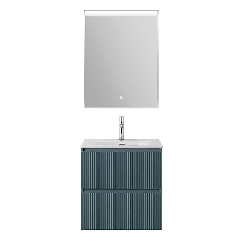 Тумба под раковину BelBagno Uno 60 UNO-600-2C-SO-AO подвесная