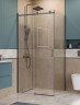 Душевой уголок BelBagno Soft Close-2 110x100 SOFT_CLOSE-2-AH-1-110/100-C-GM