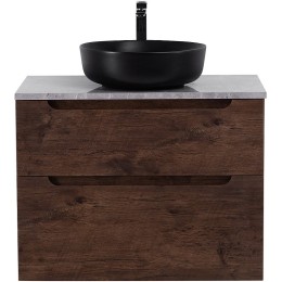 Тумба под раковину BelBagno Etna-H60 80 ETNA-H60-800-2C-SO-RW-P подвесная