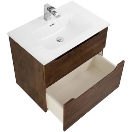 Тумба под раковину BelBagno Etna-H60 80 ETNA-H60-800-2C-SO-RW-P подвесная