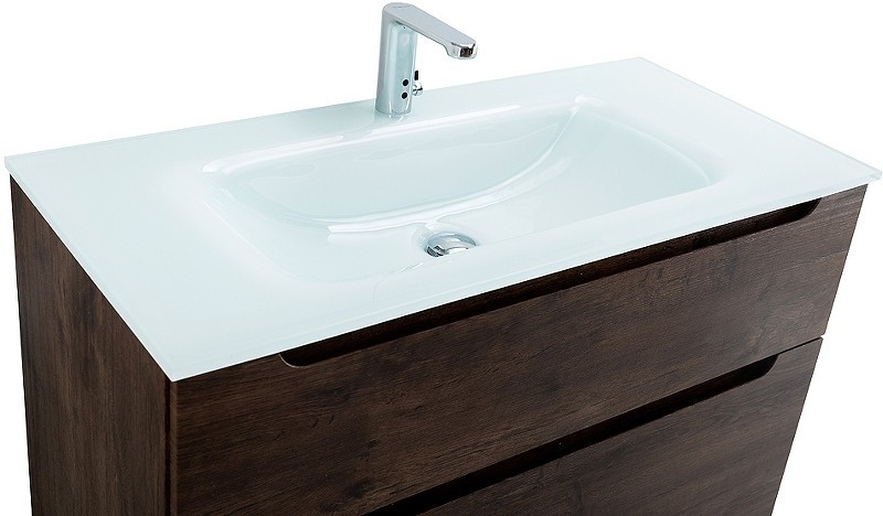 Тумба под раковину BelBagno Etna-H60 80 ETNA-H60-800-2C-SO-RW-P подвесная