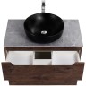Тумба под раковину BelBagno Etna-H60 80 ETNA-H60-800-2C-SO-RW-P подвесная