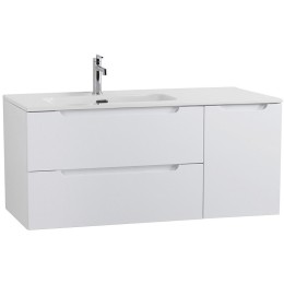 Тумба под раковину BelBagno Etna 120 L ETNA-1200-2C-1A-SO-BL-L подвесная