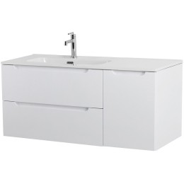Тумба под раковину BelBagno Etna 120 L ETNA-1200-2C-1A-SO-BL-L подвесная