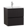 Тумба под раковину BelBagno Uno 60 UNO-600-2C-SO-GSO подвесная