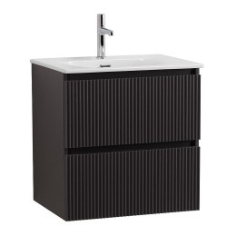 Тумба под раковину BelBagno Uno 60 UNO-600-2C-SO-GSO подвесная