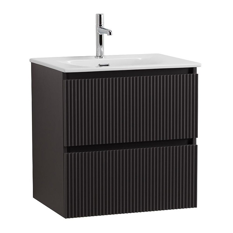 Тумба под раковину BelBagno Uno 60 UNO-600-2C-SO-GSO подвесная