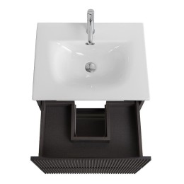 Тумба под раковину BelBagno Uno 60 UNO-600-2C-SO-GSO подвесная