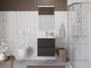 Тумба под раковину BelBagno Uno 60 UNO-600-2C-SO-GSO подвесная
