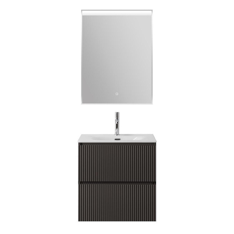 Тумба под раковину BelBagno Uno 60 UNO-600-2C-SO-GSO подвесная