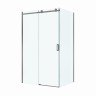 Душевой уголок BelBagno Soft Close-2 120x100 SOFT_CLOSE-2-AH-1-120/100-C-GM