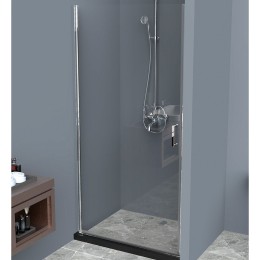 Душевая дверь BelBagno Uno 80 UNO-B-1-80-C-Cr