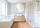 Зеркало BelBagno 90 SPC-RNG-900-LED-TCH-WARM с подсветкой с подогревом