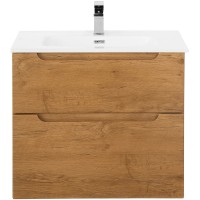 Тумба под раковину BelBagno Etna-H60 80 ETNA-H60-800-2C-SO-RN-P подвесная